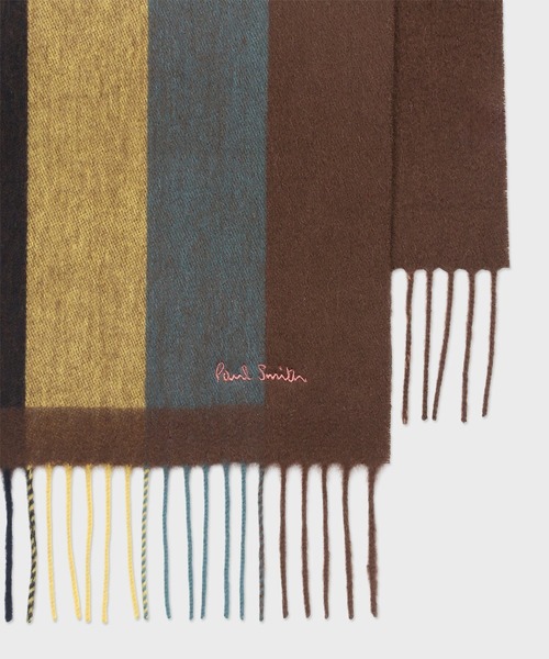 ビッグストライプ マフラー【250414】（マフラー）｜Paul Smith