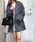 INTERPLAY�i�C���^�[�v���C�j�́u�yINTERPLAY x AYA�zStripe Loose Jacket�i�e�[���[�h�W���P�b�g�j�v�b�l�C�r�[