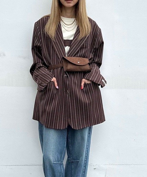 【週末お値下げ】ALAIA Paris テーラードジャケット　36 ALAIA Paris テーラードジャケット 36 ALAIA Paris テーラード