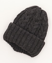 CA4LA｜カシラのニットキャップ/ビーニー（グレー/灰色系）通販