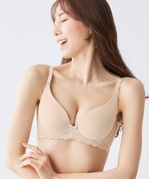 nissen（ニッセン）の「内緒でメイク！脇高柔らかシームレスブラジャー（ブラジャー）」