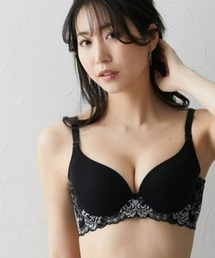 nissen（ニッセン）の「内緒でメイク！脇高柔らかシームレスブラジャー（ブラジャー）」