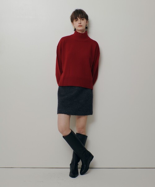 セール】◇モヘヤシャギーミニスカート（スカート）｜allureville