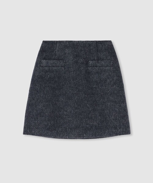 セール】◇モヘヤシャギーミニスカート（スカート）｜allureville