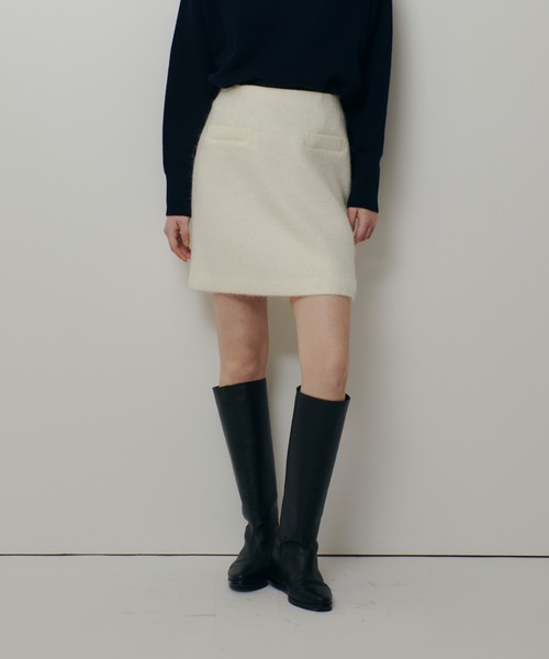 セール】◇モヘヤシャギーミニスカート（スカート）｜allureville