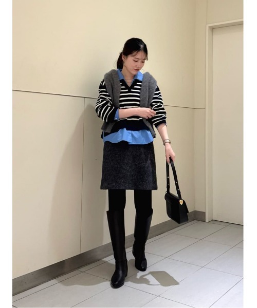 セール】◇モヘヤシャギーミニスカート（スカート）｜allureville