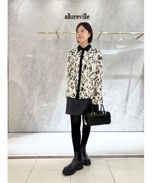 セール】◇モヘヤシャギーミニスカート（スカート）｜allureville