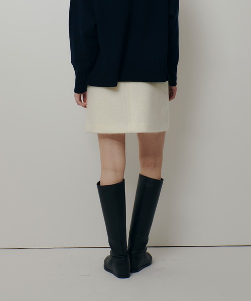 セール】◇モヘヤシャギーミニスカート（スカート）｜allureville