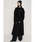 SLY�i�X���C�j�́uSTAND NECK LONG COAT �X�^���h�l�b�N �����O�R�[�g �H�� �~���i�X�e���J���[�R�[�g�j�v�b�u���b�N