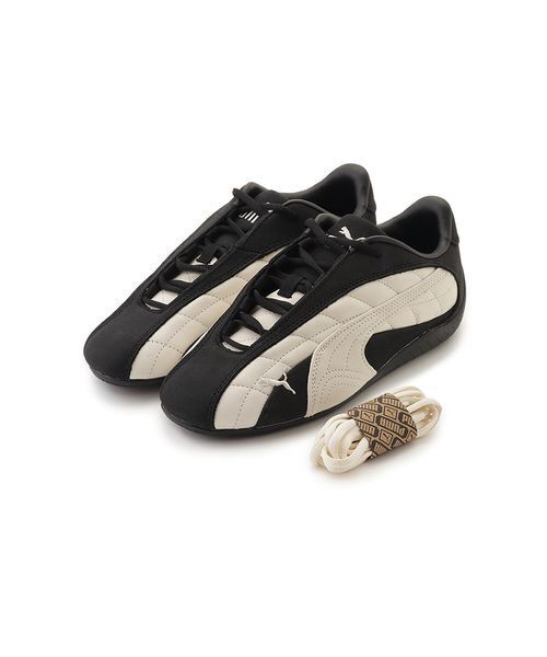 PUMA(プーマ)の「【PUMA】SpeedcatPlus Quilted(スニーカー・レディース・ブラック・23/23.5/24.5/24)」の1枚目の写真