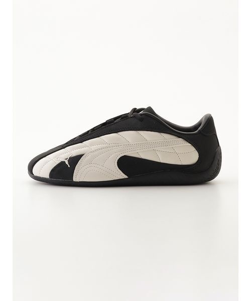 PUMA(プーマ)の「【PUMA】SpeedcatPlus Quilted(スニーカー・レディース・ブラック・23/23.5/24.5/24)」の2枚目の写真
