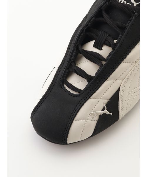 PUMA(プーマ)の「【PUMA】SpeedcatPlus Quilted(スニーカー・レディース・ブラック・23/23.5/24.5/24)」の3枚目の写真