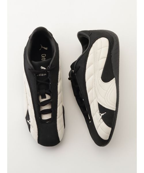 PUMA(プーマ)の「【PUMA】SpeedcatPlus Quilted(スニーカー・レディース・ブラック・23/23.5/24.5/24)」の4枚目の写真