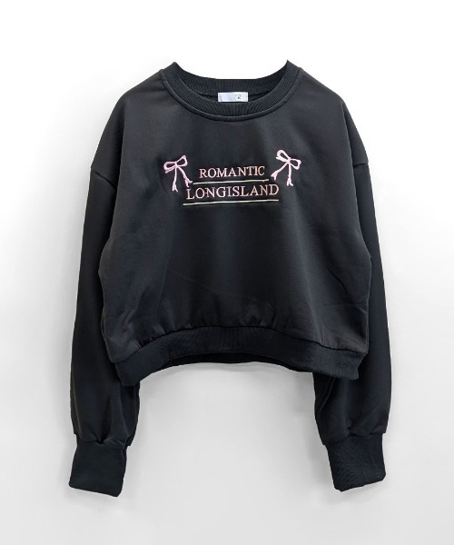 REMUR(レミュール)の「リボンロゴ刺繍スウェット(スウェット・レディース・グレー/アイボリー/ブラック・FREE)」の21枚目の写真