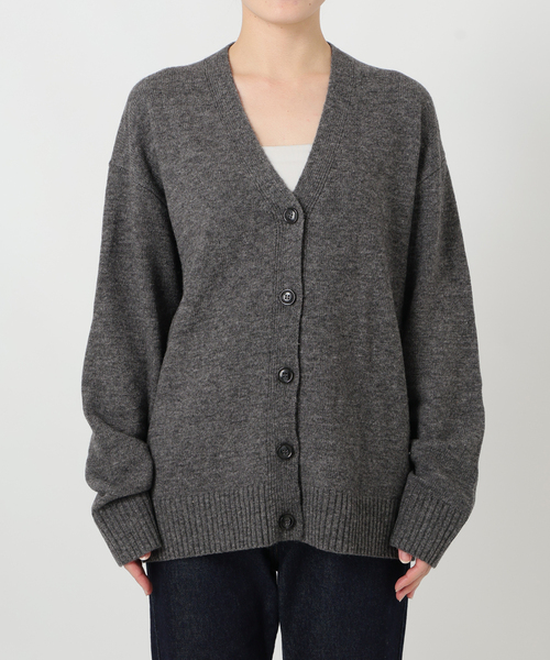 スローブイエナ　カウチンニットカーディガン　人気完売　ウール 追加》カウチンニットカーディガン（カーディガン）｜SLOBE IENA