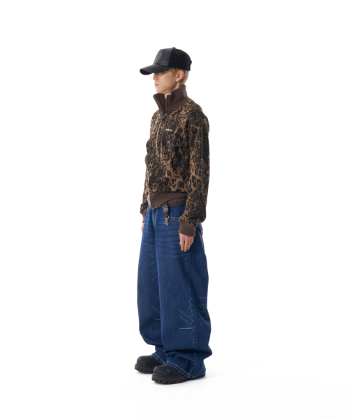 AAKAM(アーカム)の「CROS2 Washed Denim Pants (Blue)(デニムパンツ・レディース・その他・1/2)」の8枚目の写真