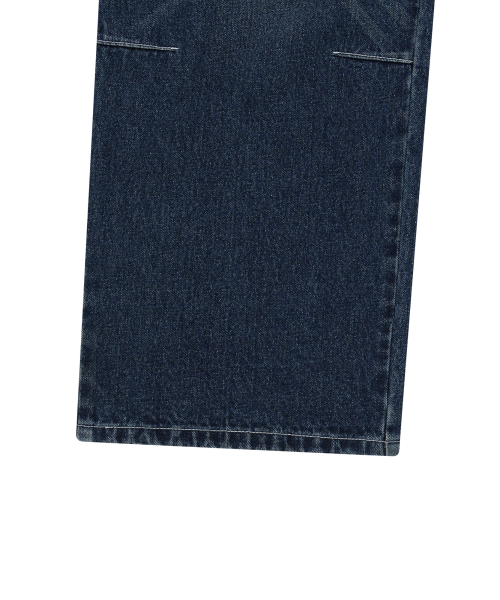 AAKAM(アーカム)の「CROS2 Washed Denim Pants (Blue)(デニムパンツ・レディース・その他・1/2)」の14枚目の写真