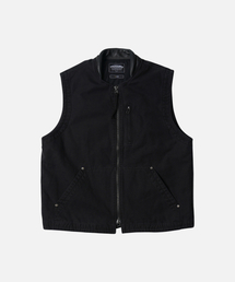JUNGLE CLOTH DECK VEST _ BLACK
