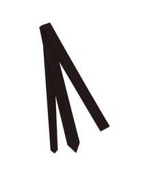 IUGAMAKARAS(CEK}JX)Pin Striped Tie (Wine)(lN^C)