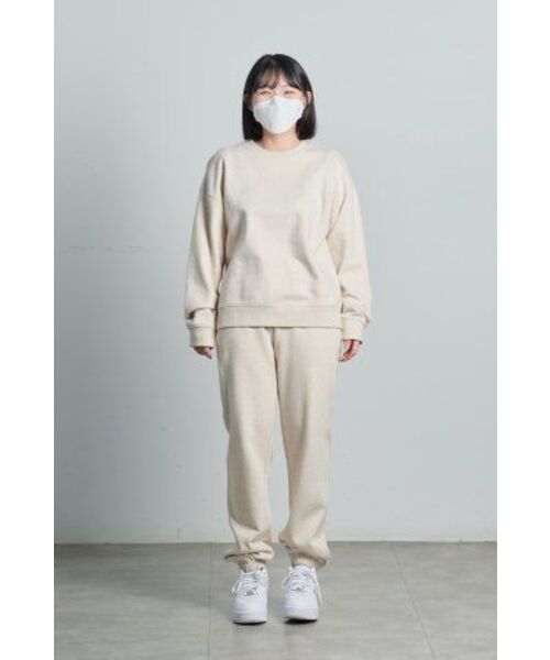 MUSINSA STANDARD WOMAN(ムシンサスタンダードウーマン)の「レディーススウェットパンツ【ヘッダーベージュ】(スウェットパンツ・レディース・その他・SMALL/MEDIUM/LARGE/X-SMALL)」の10枚目の写真