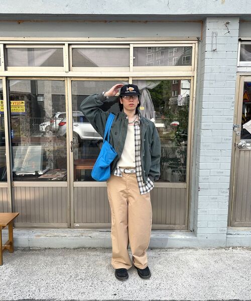 TRIP LE SENS（トリップ ル センス）の「ロゴプレートベーシックスリーブレス_クリームアイボリー（Tシャツ/カットソー・メンズ・その他・MEDIUM/LARGE）」の6枚目の写真