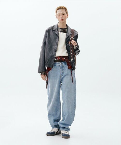 TRIP LE SENS（トリップ ル センス）の「ロゴプレートベーシックスリーブレス_クリームアイボリー（Tシャツ/カットソー・メンズ・その他・MEDIUM/LARGE）」の9枚目の写真