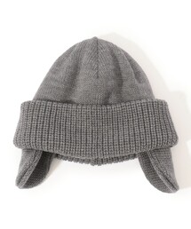 KIJIMA TAKAYUKI｜キジマ タカユキのニットキャップ/ビーニー（グレー