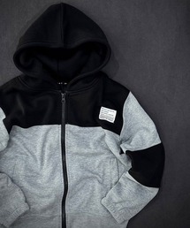 SHISKY（シスキー）の「裏起毛 綿タッチ マウンテンジャケット パーカー（マウンテンパーカー）」