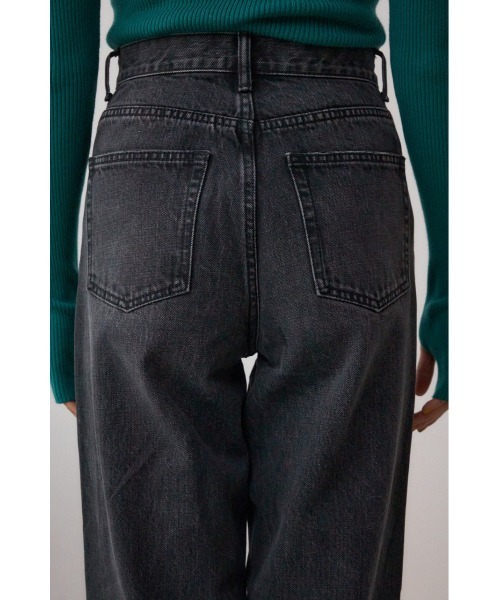 AZUL by moussy(アズールバイマウジー)の「AZUL DENIM スタッズワイドデニム(デニムパンツ・レディース・ブラック/ブルー・SMALL/MEDIUM)」の19枚目の写真