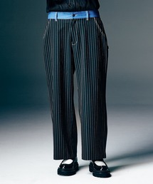 glamb | Denim Combination Slacks / デニムコンビネーションスラックス(スラックス)