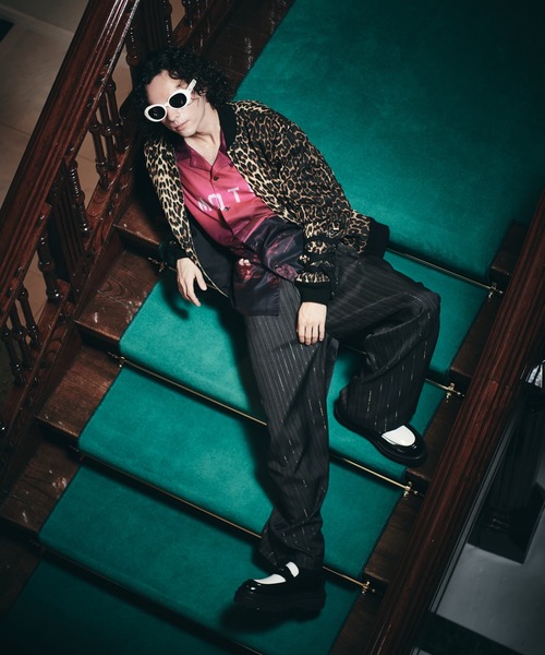 glamb（グラム）の「Denim Combination Slacks / デニムコンビネーションスラックス（スラックス・メンズ・ブラック/グレー・S/M/L）」の19枚目の写真