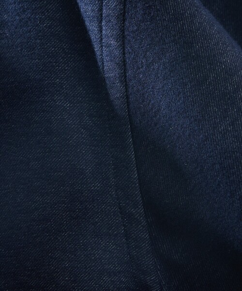 ABAHOUSE（アバハウス）の「【ON/OFF兼用】ドレスニット ネルツイル＆チェック ワイドカラーシャツ / FLEX SHIRTS（ビジネスシャツ・メンズ・ホワイト/ライトグレー/インディゴブルー/ダークベージュ・44/46/48/50）」の16枚目の写真