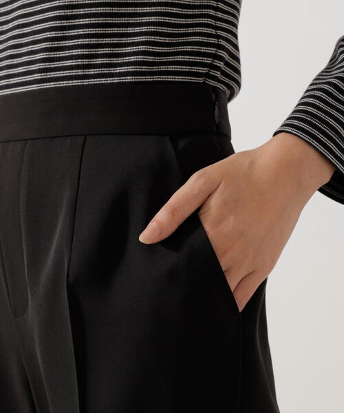 PROPORTION BODY DRESSING（プロポーションボディドレッシング）の「美フレアパンツ / 1216130001（その他パンツ・レディース・ベージュ/ブラック・MEDIUM/P/S/SMALL）」の17枚目の写真