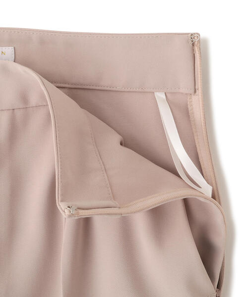 PROPORTION BODY DRESSING(プロポーションボディドレッシング)の「<セットアップ対応>美フレアパンツ / 1216130001(その他パンツ・レディース・ベージュ/ブラック・MEDIUM/P/S/SMALL)」の9枚目の写真