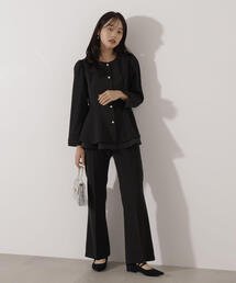 PROPORTION BODY DRESSING | 美フレアパンツ / 1216130001(その他パンツ)