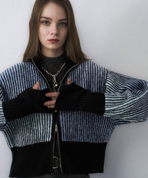 グラデーション」に該当するカーディガン/ボレロファッション通販