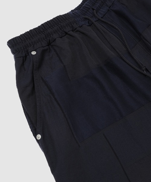 COMME des GARCONS HOMME(コム デ ギャルソン・オム)の「COTTON ESTER EASY PANTS(その他パンツ・メンズ・ブラック/ネイビー・XS/S/M/L)」の4枚目の写真