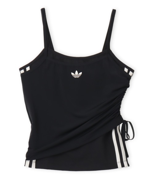 adidas(アディダス)の「adidas DOUBLE LAYERED TANK TOP / アディダス ダブル レイヤード タンクトップ(タンクトップ・レディース・ブラック・L/M/S)」の6枚目の写真