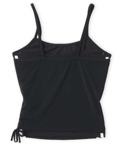 adidas(アディダス)の「adidas DOUBLE LAYERED TANK TOP / アディダス ダブル レイヤード タンクトップ(タンクトップ・レディース・ブラック・L/M/S)」の9枚目の写真