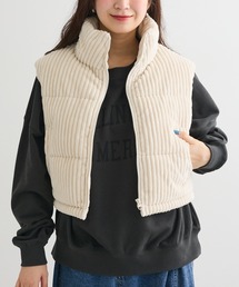 Green　Parks | ・swing by ワイドコールベスト(ベスト)