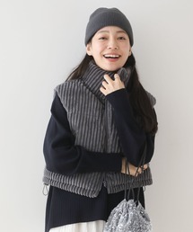 Green Parks | ・swing by ワイドコールベスト(ベスト)