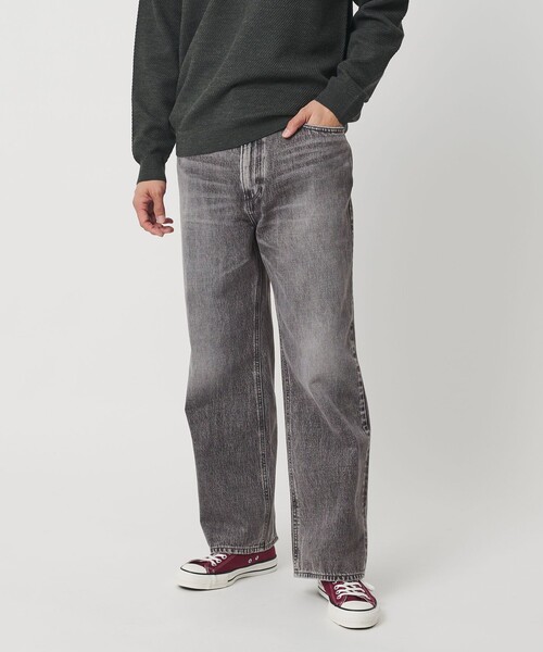 BEAUTY&YOUTH UNITED ARROWS（ビューティーアンドユースユナイテッドアローズ）の「ハイフェード ニュアンス フレア 5P デニムパンツ NO.7（デニムパンツ・メンズ・グレー系/コバルトブルー・30inch/32inch/28inch/34inch）」の2枚目の写真