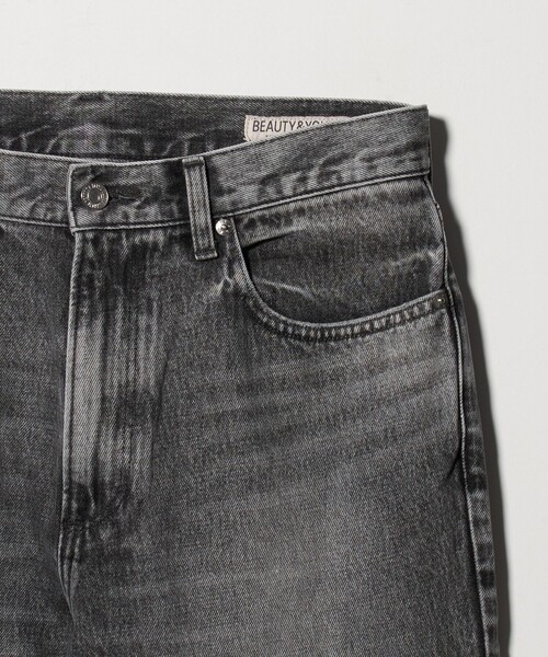 BEAUTY&YOUTH UNITED ARROWS（ビューティーアンドユースユナイテッドアローズ）の「ハイフェード ニュアンス フレア 5P デニムパンツ NO.7（デニムパンツ・メンズ・グレー系/コバルトブルー・30inch/32inch/28inch/34inch）」の13枚目の写真