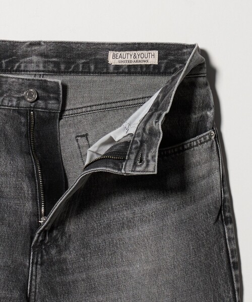 BEAUTY&YOUTH UNITED ARROWS（ビューティーアンドユースユナイテッドアローズ）の「ハイフェード ニュアンス フレア 5P デニムパンツ NO.7（デニムパンツ・メンズ・グレー系/コバルトブルー・30inch/32inch/28inch/34inch）」の16枚目の写真