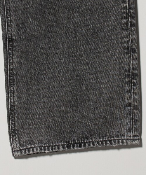 BEAUTY&YOUTH UNITED ARROWS（ビューティーアンドユースユナイテッドアローズ）の「ハイフェード ニュアンス フレア 5P デニムパンツ NO.7（デニムパンツ・メンズ・グレー系/コバルトブルー・30inch/32inch/28inch/34inch）」の17枚目の写真