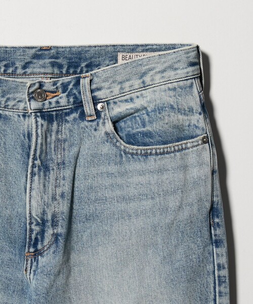 BEAUTY&YOUTH UNITED ARROWS（ビューティーアンドユースユナイテッドアローズ）の「ハイフェード ニュアンス フレア 5P デニムパンツ NO.7（デニムパンツ・メンズ・グレー系/コバルトブルー・30inch/32inch/28inch/34inch）」の22枚目の写真