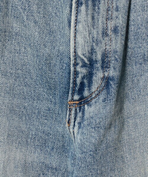 セール】ハイフェード ニュアンス フレア 5P デニムパンツ NO.7