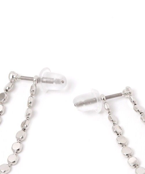 studio CLIP（スタディオクリップ）の「チェーンピアス（ピアス（両耳用）・レディース・その他2/その他1・FREE）」の3枚目の写真