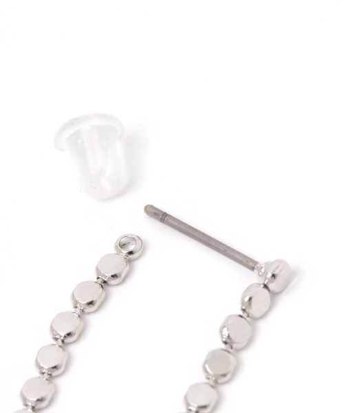 studio CLIP（スタディオクリップ）の「チェーンピアス（ピアス（両耳用）・レディース・その他2/その他1・FREE）」の4枚目の写真