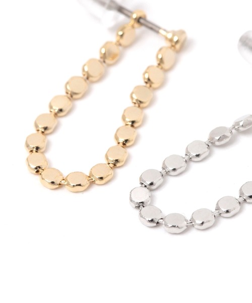 studio CLIP（スタディオクリップ）の「チェーンピアス（ピアス（両耳用）・レディース・その他2/その他1・FREE）」の5枚目の写真